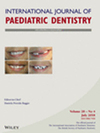 International Journal of Paediatric Dentistry雜志封面